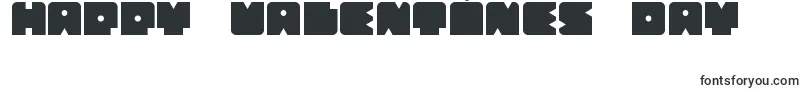 Czcionka BlockerModular – czcionki Walentynki